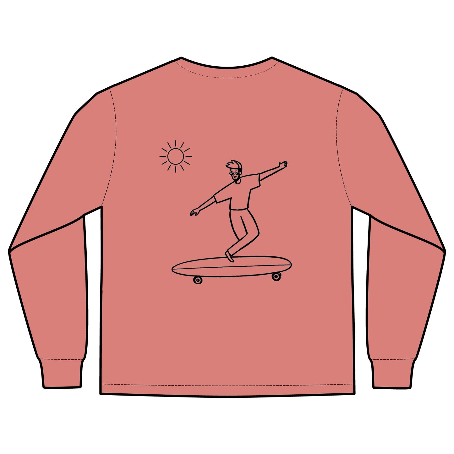 Skating in the Sun Tee